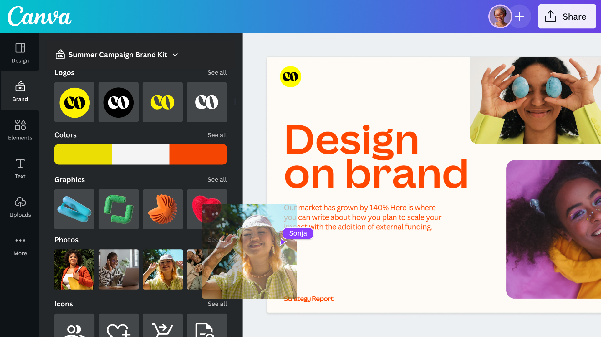 Started from a Shed, Canva